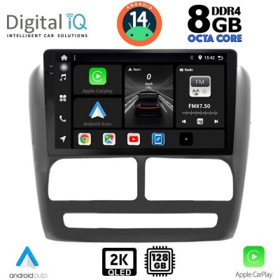 DIGITAL IQ BXF 8137_CPAA (9inc) MULTIMEDIA TABLET for FIAT DOBLO mod. 2010-2015