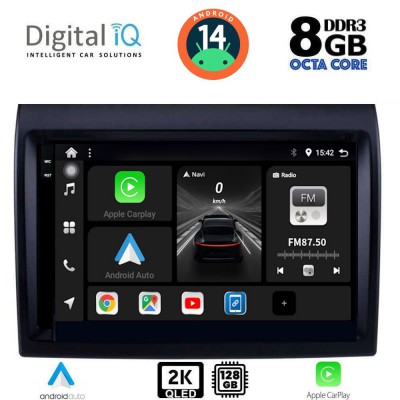 DIGITAL IQ BXF 8140_CPAA (9inc) MULTIMEDIA TABLET for FIAT DUCATO mod. 2006-2011