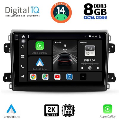 DIGITAL IQ BXF 8143_CPAA (9inc) MULTIMEDIA TABLET for FIAT DUCATO mod. 2021>