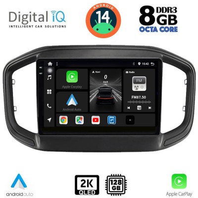 DIGITAL IQ BXF 8147_CPAA (9inc) MULTIMEDIA TABLET for FIAT STRADA mod. 2020>