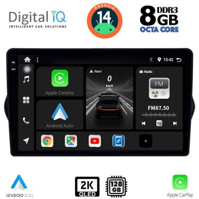 DIGITAL IQ BXF 8148_CPAA (9inc) MULTIMEDIA TABLET for FIAT TIPO mod. 2015-2023