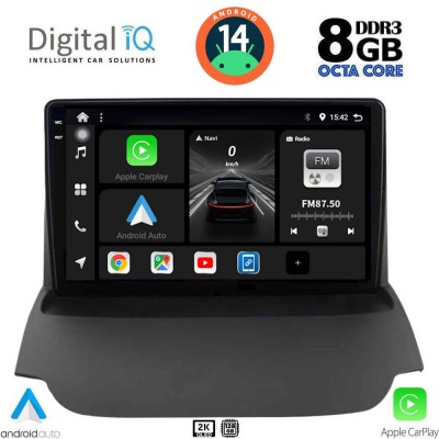 DIGITAL IQ BXF 8150_CPAA (9inc) MULTIMEDIA TABLET for FORD ECOSPORT  mod. 2012-2018