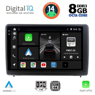 DIGITAL IQ BXF 8151_CPAA (10inc) MULTIMEDIA TABLET for FORD ECOSPORT  mod. 2018>