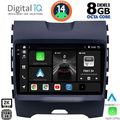 DIGITAL IQ BXF 8152_CPAA (9inc) MULTIMEDIA TABLET for FORD EDGE  mod. 2015>