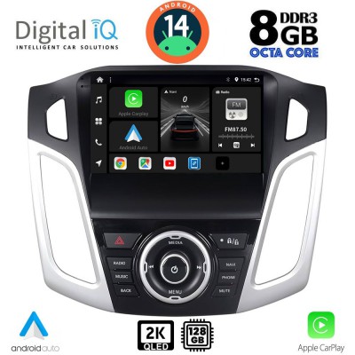 DIGITAL IQ BXF 8157_CPAA (9inc) MULTIMEDIA TABLET for FORD FOCUS mod. 2011-2018