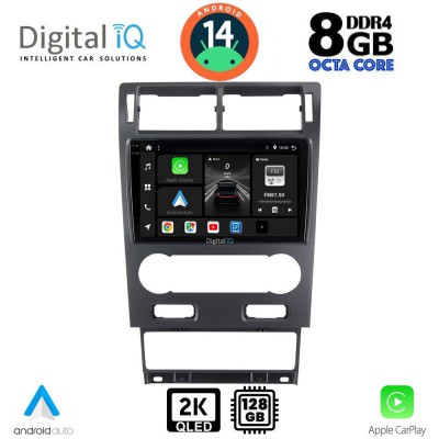 DIGITAL IQ BXF 8161A_CPAA (9inc) MULTIMEDIA TABLET for FORD MONDEO mod. 2003-2006