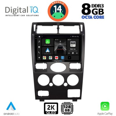 DIGITAL IQ BXF 8161B_CPAA (9inc) MULTIMEDIA TABLET for FORD MONDEO mod. 2003-2006