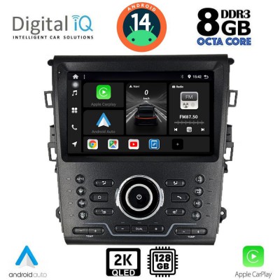 DIGITAL IQ BXF 8164_CPAA CLIMA (9inc) MULTIMEDIA TABLET for FORD MONDEO mod. 2014>