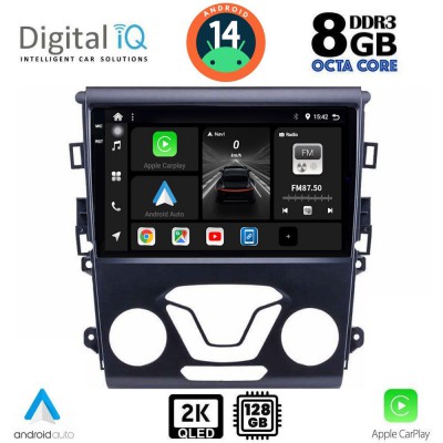 DIGITAL IQ BXF 8164_CPAA A/C (9inc) MULTIMEDIA TABLET for FORD MONDEO mod. 2014>
