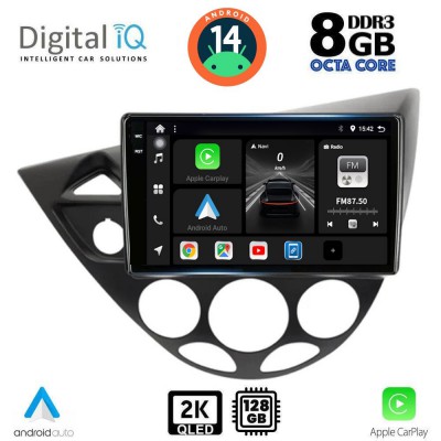DIGITAL IQ BXF 8169_CPAA  (9inc) MULTIMEDIA TABLET for FORD FOCUS mod. 1998-2004
