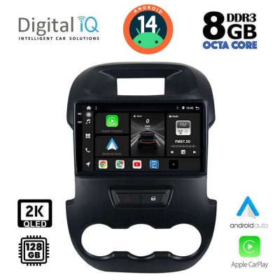 DIGITAL IQ BXF 8171_CPAA (9inc) MULTIMEDIA TABLET for FORD RANGER mod. 2011-2015