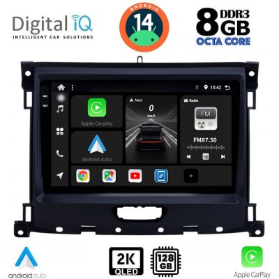 DIGITAL IQ BXF 8173_CPAA (9inc) MULTIMEDIA TABLET for FORD RANGER mod. 2018>