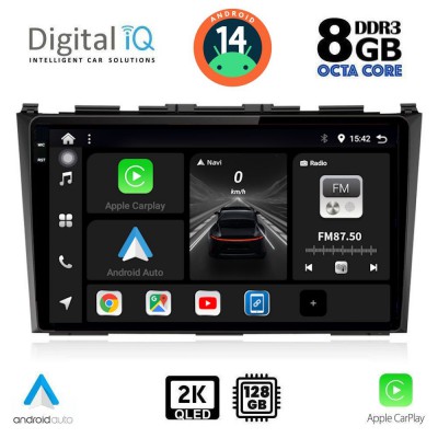 DIGITAL IQ BXF 8197_CPAA (9inc) MULTIMEDIA TABLET for HONDA CRV mod. 2006-2012