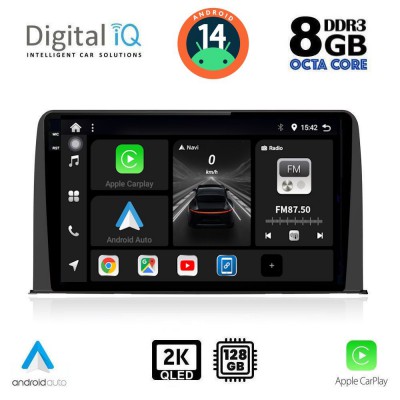 DIGITAL IQ BXF 8199_CPAA (10inc) MULTIMEDIA TABLET for HONDA CRV mod. 2017>