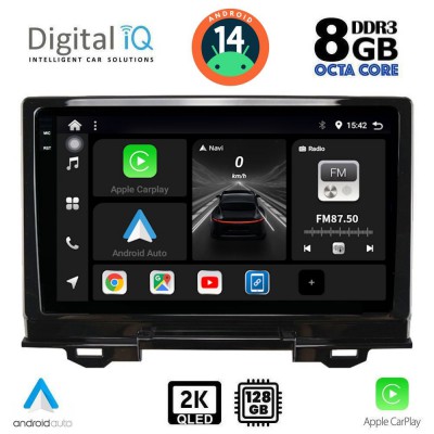 DIGITAL IQ BXF 8202_CPAA (9inc) MULTIMEDIA TABLET for HONDA HRV mod. 2021>