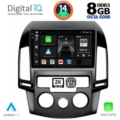 DIGITAL IQ BXF 8231_CPAA A/C (9inc) MULTIMEDIA TABLET for HYUNDAI i30 mod. 2007-2012