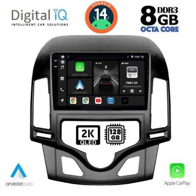 DIGITAL IQ BXF 8231_CPAA CLIMA (9inc) MULTIMEDIA TABLET for HYUNDAI i30 mod. 2007-2012