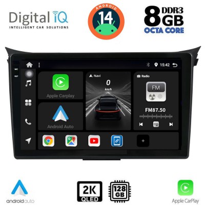 DIGITAL IQ BXF 8232_CPAA (9inc) MULTIMEDIA TABLET for HYUNDAI i30  mod. 2012-2017