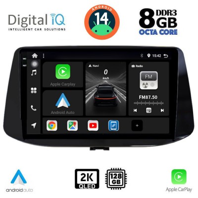 DIGITAL IQ BXF 8233_CPAA (9inc) MULTIMEDIA TABLET for HYUNDAI i30 mod. 2018>