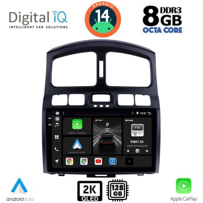 DIGITAL IQ BXF 8236_CPAA (9inc) MULTIMEDIA TABLET for HYUNDAI SANTA FE  mod. 2003-2006