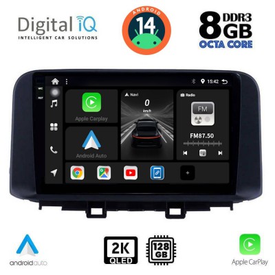 DIGITAL IQ BXF 8237_CPAA (10inc) MULTIMEDIA TABLET for HYUNDAI KONA mod. 2017>