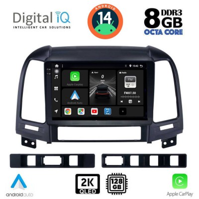 DIGITAL IQ BXF 8239_CPAA (9inc) MULTIMEDIA TABLET for HYUNDAI SANTA FE  mod. 2005-2013