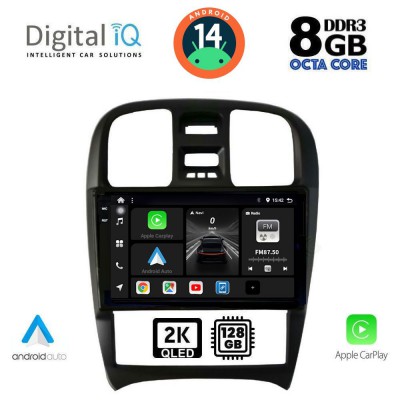 DIGITAL IQ BXF 8247_CPAA (9inc) MULTIMEDIA TABLET for HYUNDAI SONATA mod. 2000-2006