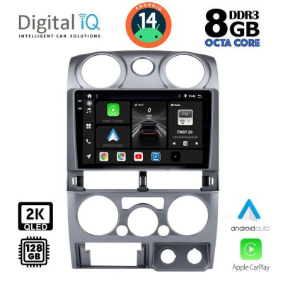 DIGITAL IQ BXF 8254_CPAA (9inc) MULTIMEDIA TABLET for ISUZU D-MAX mod. 2008-2012