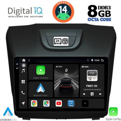DIGITAL IQ BXF 8255_CPAA (9inc) MULTIMEDIA TABLET for ISUZU DMAX mod. 2012>
