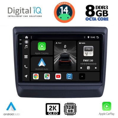 DIGITAL IQ BXF 8256_CPAA (9inc) MULTIMEDIA TABLET for ISUZU DMAX mod. 2020>