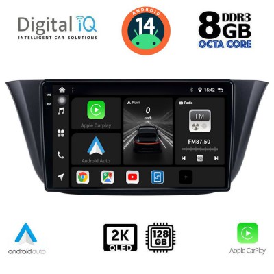 DIGITAL IQ BXF 8265_CPAA (9inc) MULTIMEDIA TABLET for IVECO DAILY mod. 2014>