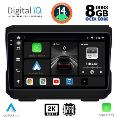 DIGITAL IQ BXF 8272_CPAA (10inc) MULTIMEDIA TABLET for JEEP  mod. 2007-2014 - DODGE mod. 2007>