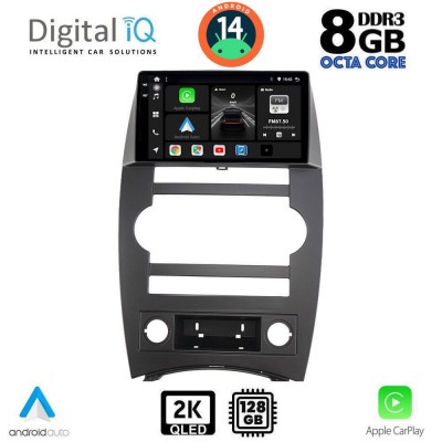 DIGITAL IQ BXF 8274_CPAA (9inc) MULTIMEDIA TABLET for JEEP COMMANDER mod. 2007-2009