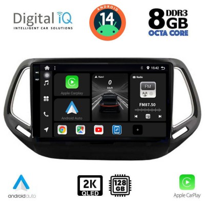 DIGITAL IQ BXF 8278_CPAA (10inc) MULTIMEDIA TABLET for JEEP COMPASS mod. 2016-2021