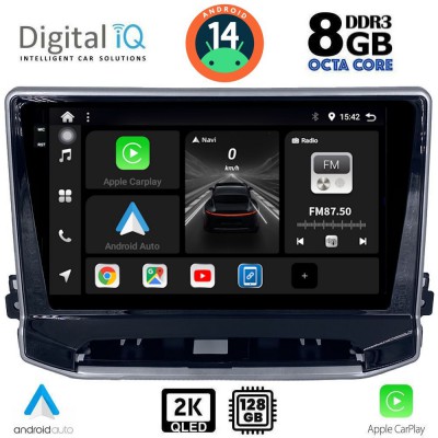 DIGITAL IQ BXF 8279_CPAA (10inc) MULTIMEDIA TABLET for JEEP COMPASS mod. 2022>