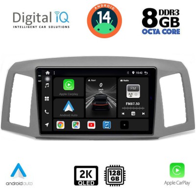 DIGITAL IQ BXF 8281_CPAA (10inc) MULTIMEDIA TABLET for JEEP GRAND CHEROKEE mod. 2005-2007