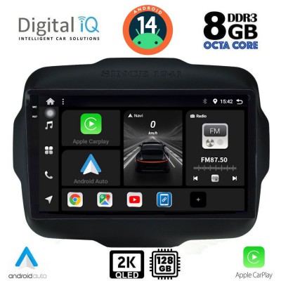 DIGITAL IQ BXF 8290_CPAA (9inc) MULTIMEDIA TABLET for JEEP RENEGADE  mod. 2014>