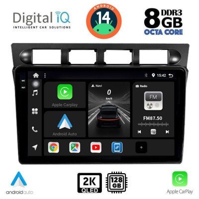 DIGITAL IQ BXF 8306_CPAA (9inc) MULTIMEDIA TABLET for KIA PICANTO mod. 2004-2008