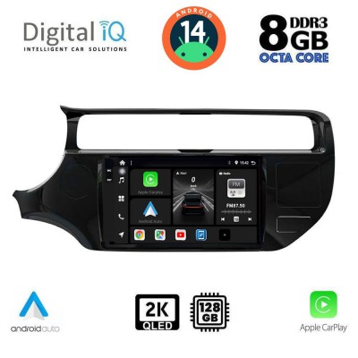 DIGITAL IQ BXF 8315_CPAA (9inc) MULTIMEDIA TABLET for KIA RIO mod. 2015-2018