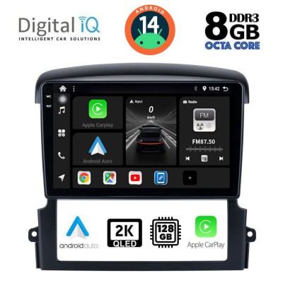 DIGITAL IQ BXF 8317_CPAA (9inc) MULTIMEDIA TABLET for KIA SORENTO mod. 2006-2009