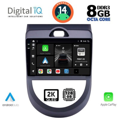 DIGITAL IQ BXF 8320_CPAA (9inc) MULTIMEDIA TABLET for KIA SOUL mod. 2008-2013