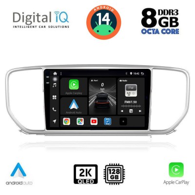 DIGITAL IQ BXF 8327_CPAA (9inc) MULTIMEDIA TABLET for KIA SPORTAGE mod. 2018>