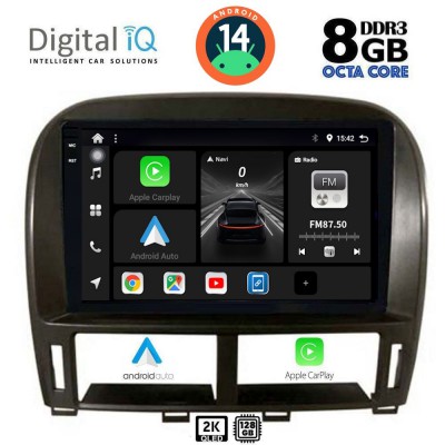 DIGITAL IQ BXF 8343_CPAA (9inc) MULTIMEDIA TABLET for LEXUS LS 430 – XF 430 mod. 2000-2006