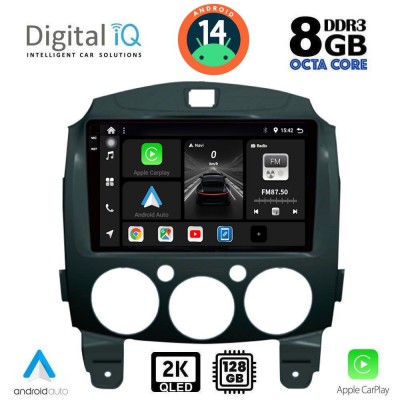 DIGITAL IQ BXF 8361_CPAA (9inc) MULTIMEDIA TABLET for MAZDA 2  mod. 2007-2014