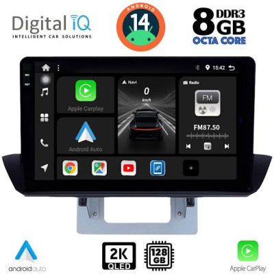DIGITAL IQ BXF 8364_CPAA DASH (9inc) MULTIMEDIA TABLET for MAZDA BT50 mod. 2012-2019