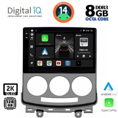 DIGITAL IQ BXF 8370_CPAA (9inc) MULTIMEDIA TABLET for MAZDA 5  mod. 2004-2010