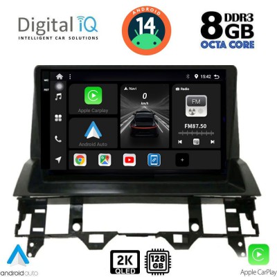 DIGITAL IQ BXF 8376_CPAA DASH (10inc) MULTIMEDIA TABLET for MAZDA 6 mod. 2002-2008