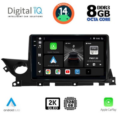 DIGITAL IQ BXF 8379B_CPAA (9inc) MULTIMEDIA TABLET for MAZDA 6 mod. 2021>