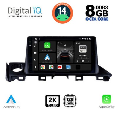DIGITAL IQ BXF 8379_CPAA (9inc) MULTIMEDIA TABLET for MAZDA 6 mod. 2017-2020