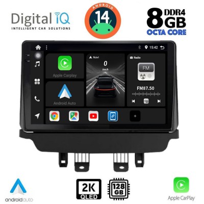 DIGITAL IQ BXF 8384_CPAA (9inc) MULTIMEDIA TABLET for MAZDA CX3 mod. 2014>